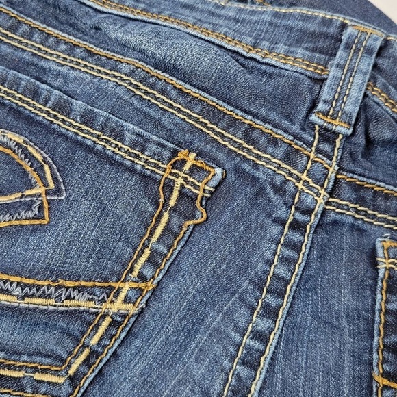 Silver Jeans Frances 18" Bootcut Jeans, size 28/31 - Picture 5 of 8